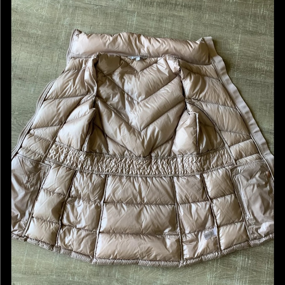 Athleta Women’s Banner Peak Goose Down Vest rose gold XS Puffer Outdoor 350856 - Picture 10 of 13